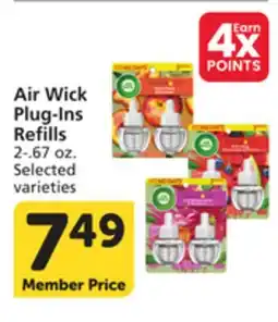 Albertsons Air Wick Plug-Ins Refills offer