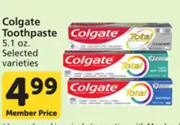 Albertsons Colgate Toothpaste offer