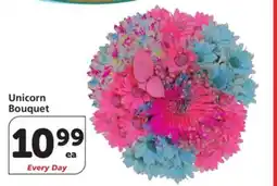 Albertsons Unicorn Bouquet offer