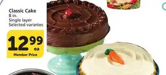 Albertsons Classic Cake offer