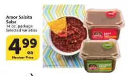Albertsons Amor Salsita Salsa offer
