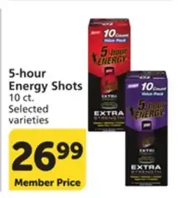 Albertsons 5-hour Energy Shots offer