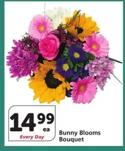 Albertsons Bunny Blooms Bouquet offer