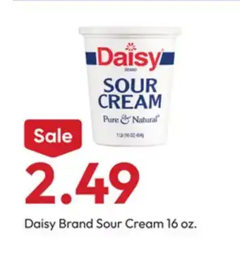Stater Bros Daisy Brand Sour Cream offer