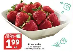 Albertsons Strawberries offer