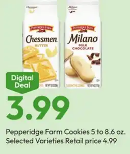Stater Bros Pepperidge Farm Cookies offer