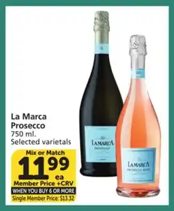 Albertsons La Marca Prosecco offer