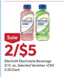 Stater Bros Electrolit Electrolyte Beverage offer
