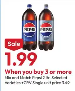 Stater Bros Pepsi offer