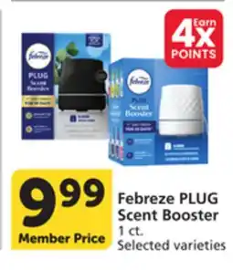 Albertsons Febreze PLUG Scent Booster offer