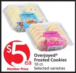 Albertsons Overjoyed Frosted Cookies offer