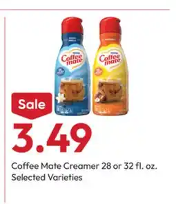 Stater Bros Coffee Mate Creamer offer
