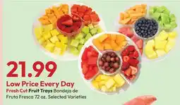 Stater Bros Fresh Cut Fruit Trays offer