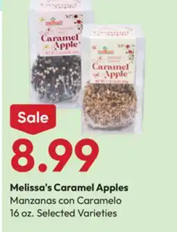 Stater Bros Melissa's Caramel Apples offer