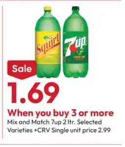 Stater Bros 7up offer