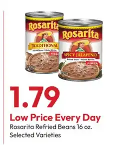Stater Bros Rosarita Refried Beans offer