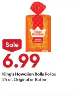 Stater Bros King's Hawaiian Rolls offer