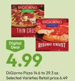 Stater Bros DiGiorno Pizza offer