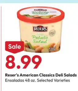 Stater Bros Reser's American Classics Deli Salads offer