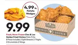 Stater Bros Cleo & Leo Golden Fried Chicken offer