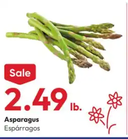 Stater Bros Asparagus offer