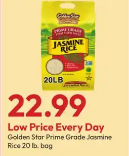 Stater Bros Golden Star Prime Grade Jasmine Rice offer