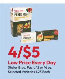 Stater Bros Stater Bros. Pasta offer