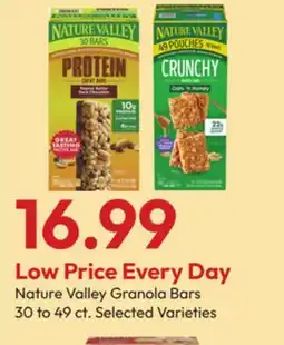 Stater Bros Nature Valley Granola Bars offer