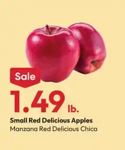Stater Bros Small Red Delicious Apples offer