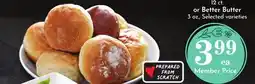 Pavilions Dinner Rolls 12 ct. or Better Butter 3 oz offer