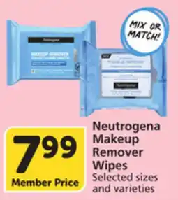 Pavilions Neutrogena Makeup Remover Wipes offer