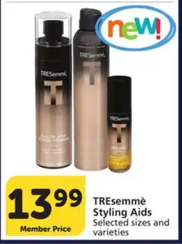 Pavilions TREsemmè Styling Aids offer