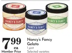 Pavilions Nancy's Fancy Gelato offer