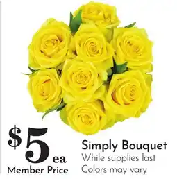 Pavilions Simply Bouquet offer