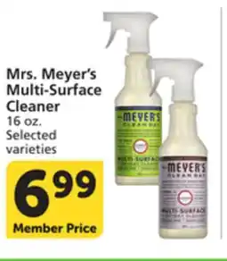 Pavilions Mrs. Meyer's Multi-Surface Cleaner offer