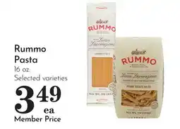 Pavilions Rummo Pasta offer