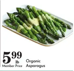 Pavilions Organic Asparagus offer