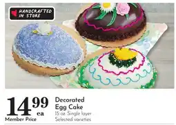 Pavilions Decorated Egg Cake offer
