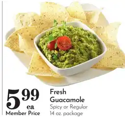 Pavilions Fresh Guacamole offer