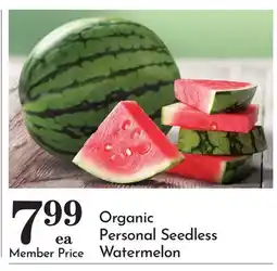 Pavilions Organic Personal Seedless Watermelon offer