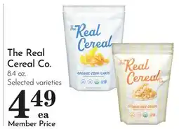 Pavilions The Real Cereal Co offer