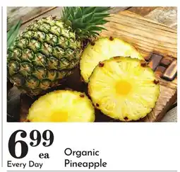 Pavilions Organic Pineapple offer