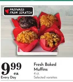 Pavilions Fresh Baked Muffins offer