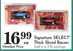 Pavilions Signature SELECT Thick Sliced Bacon offer