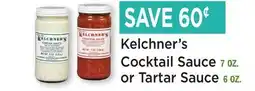 Heinen's Kelchner's Cocktail Sauce 7 OZ. or Tartar Sauce 6 OZ offer