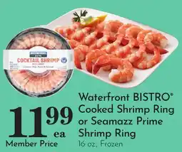 Pavilions Waterfront BISTRO Cooked Shrimp Ring or Seamazz Prime Shrimp Ring offer