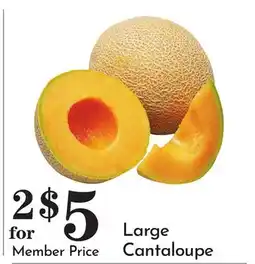 Pavilions Large Cantaloupe offer