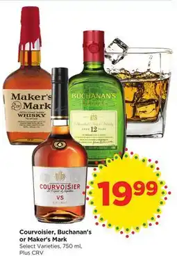 Food 4 Less Courvoisier, Buchanan's or Maker's Mark offer