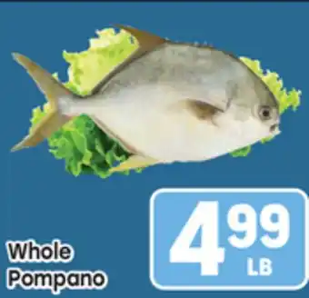 Tony’s Fresh Market Whole Pompano offer