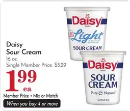 Pavilions Daisy Sour Cream offer